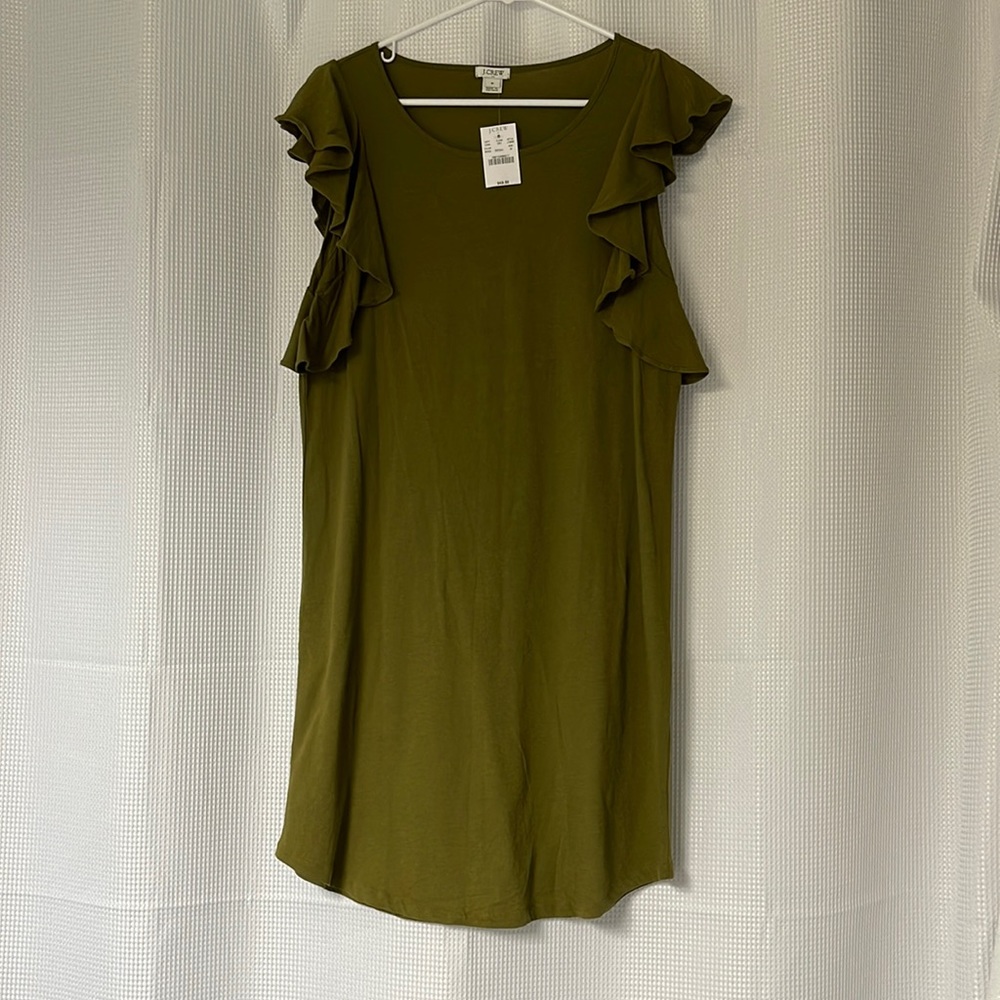 Jcrew cotton dress